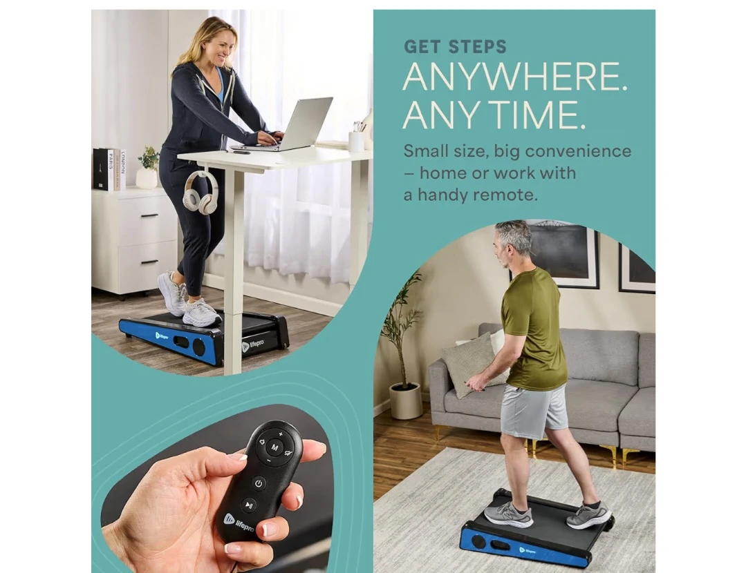 Lifepro Pacer Mini Treadmill - Small But Mighty!