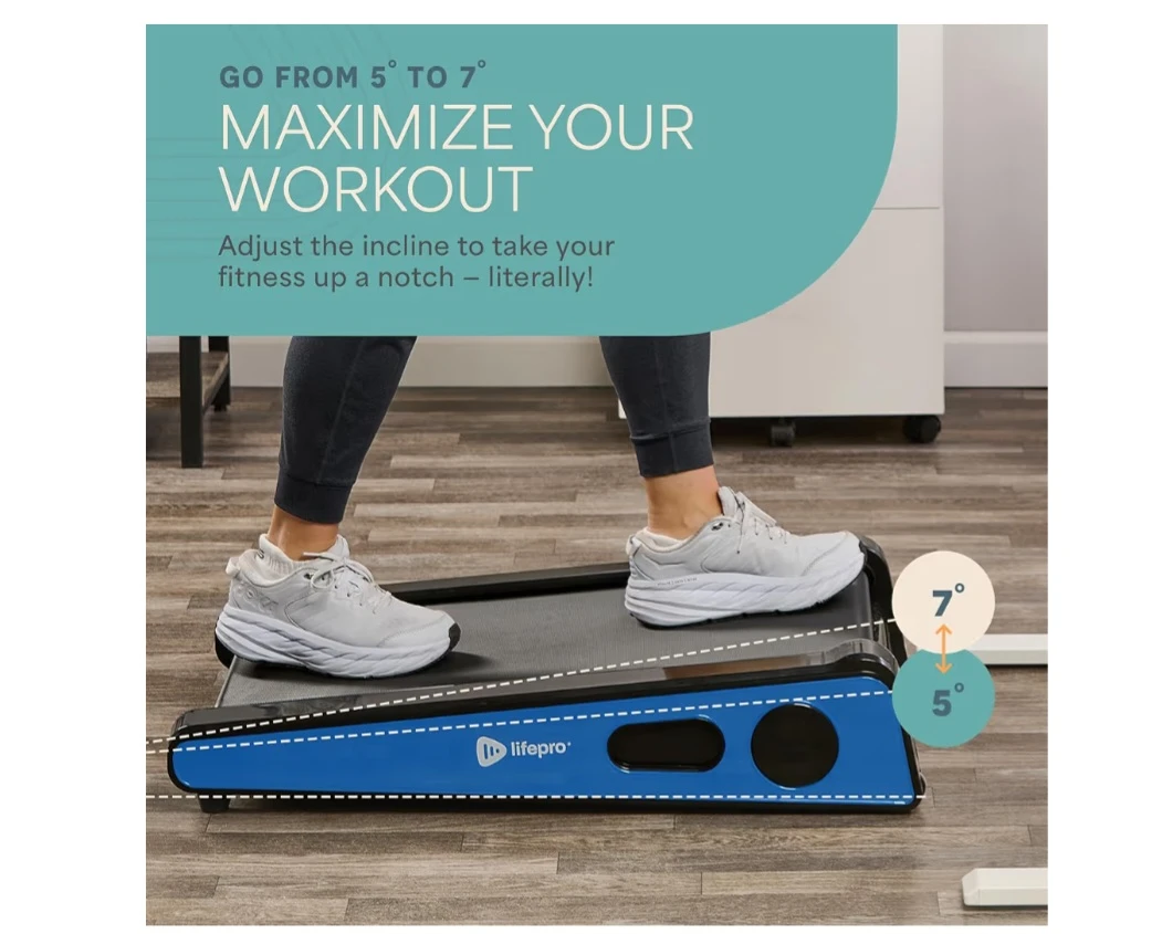 Lifepro Pacer Mini Treadmill - Small But Mighty! - photo 4