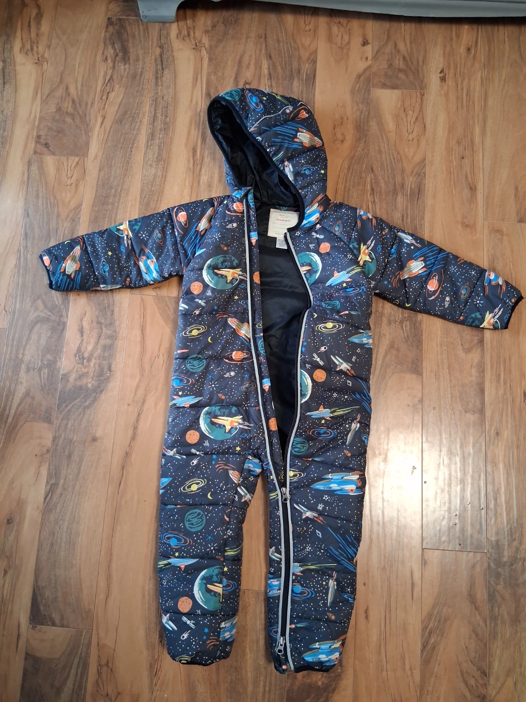 Hanna Andersson Unisex Snowsuit - Size 4