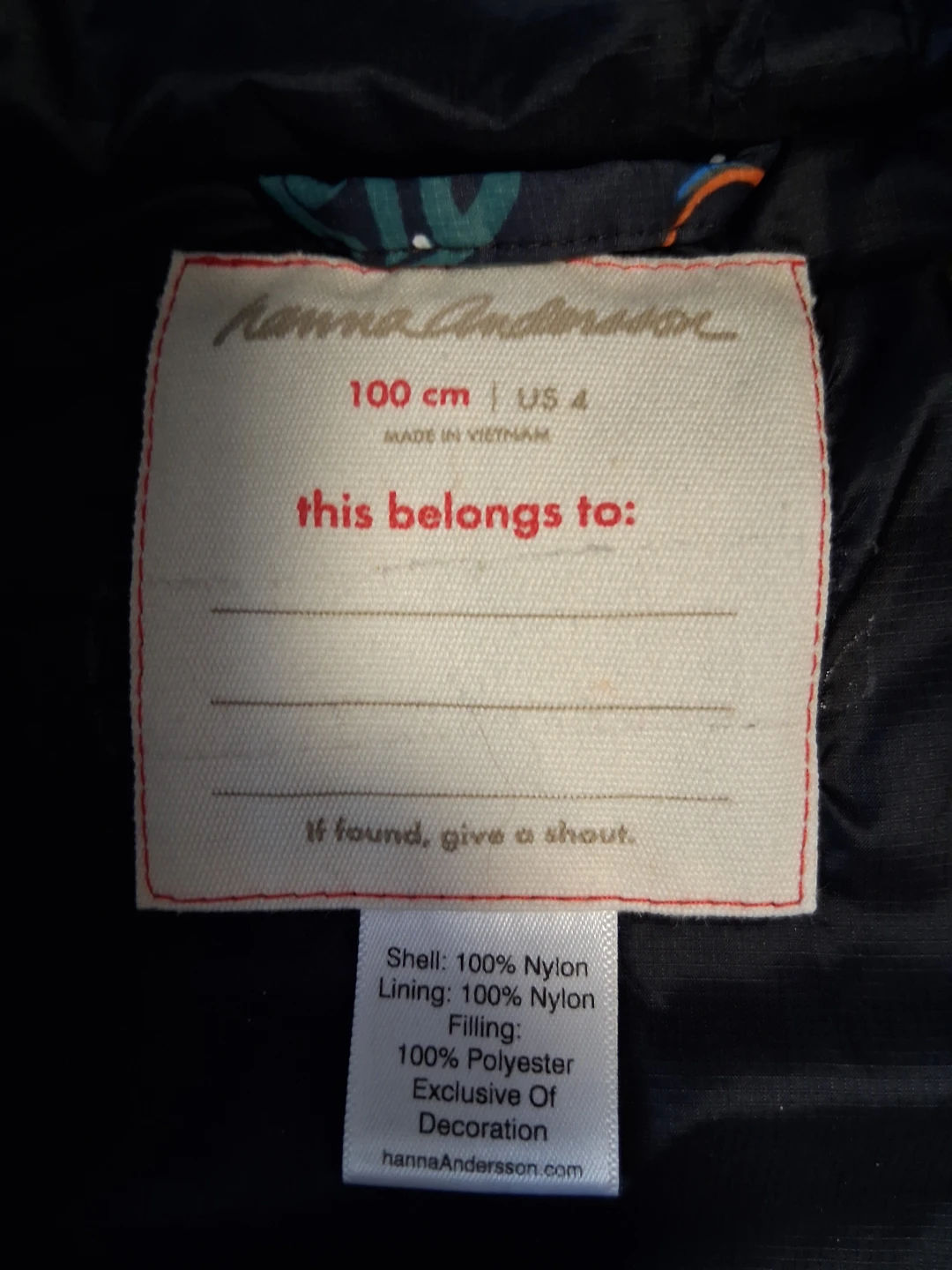 Hanna Andersson Unisex Snowsuit - Size 4 - photo 2