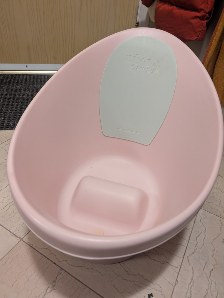 Shnuggle Baby Bath - Blossom Pink - photo 2