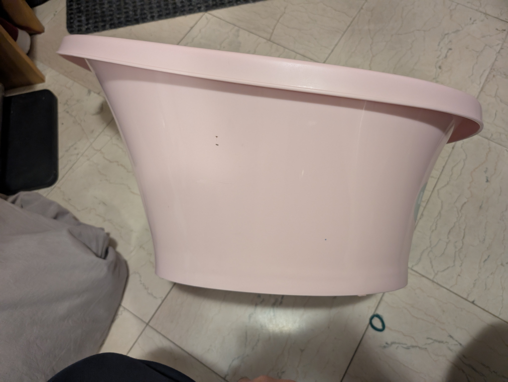 Shnuggle Baby Bath - Blossom Pink - photo 3