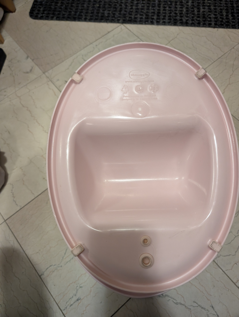 Shnuggle Baby Bath - Blossom Pink - photo 4