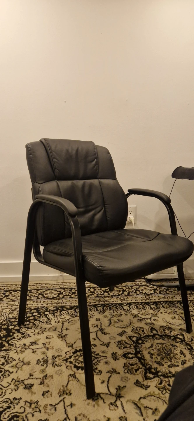 Black Office Chair - photo 2