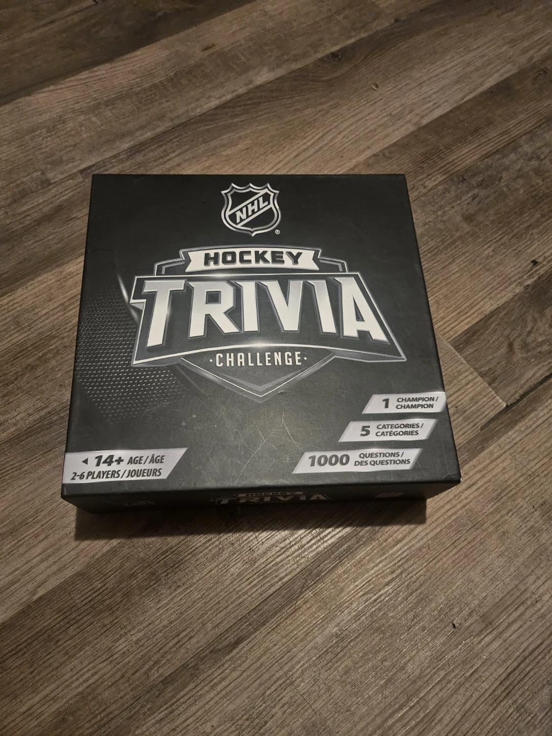 NHL Hockey Trivia Challenge Board Game