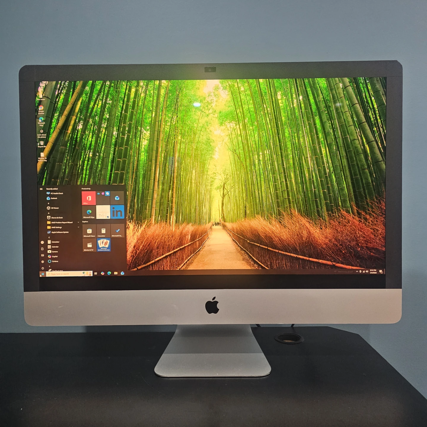 1tb SSD, MacOS + Windows, 4.2GHz i7, 2017 27" iMac Retina 5K - photo 2