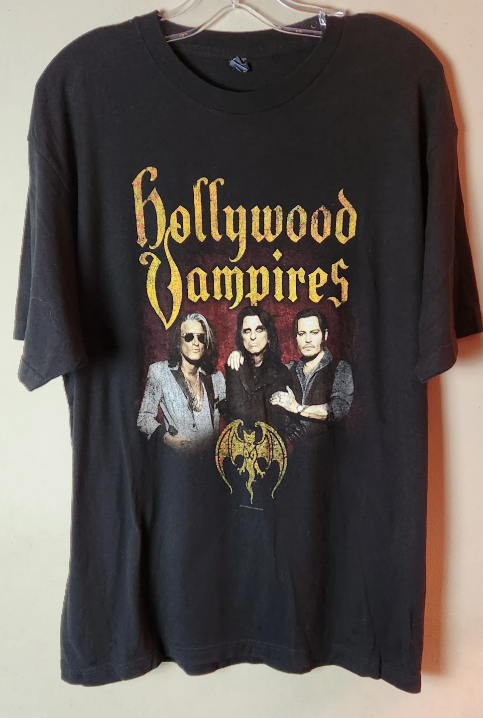 Hollywood Vampires Tour T - Shirt