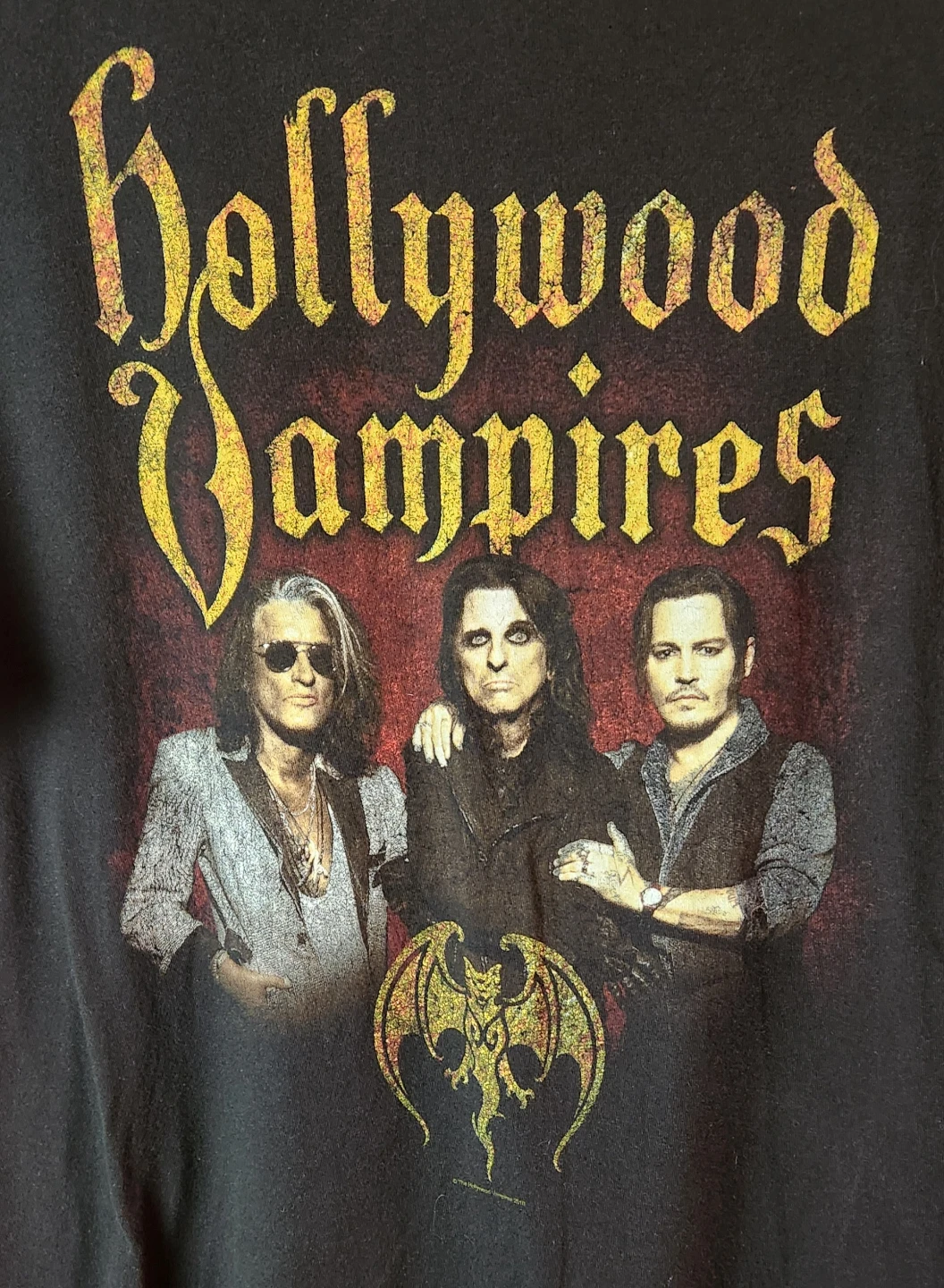 Hollywood Vampires Tour T - Shirt - photo 2