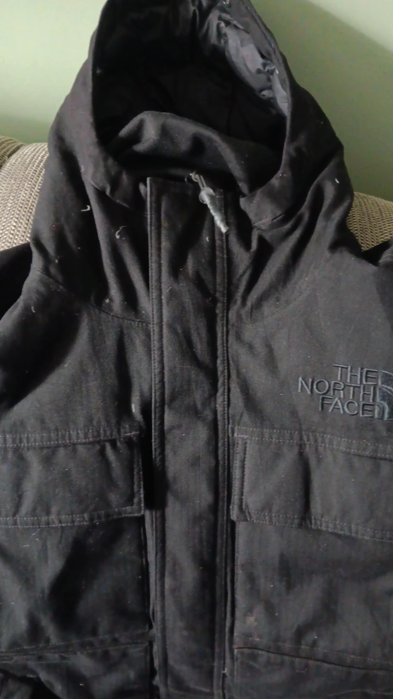 The North Face Black Jacket XS - photo 2