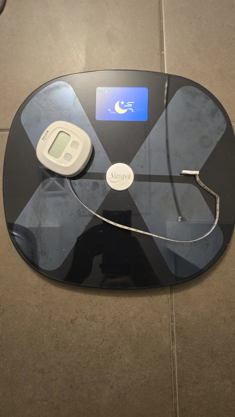Slimpal CS20S Smart Body Scale with Measuring tape - photo 2