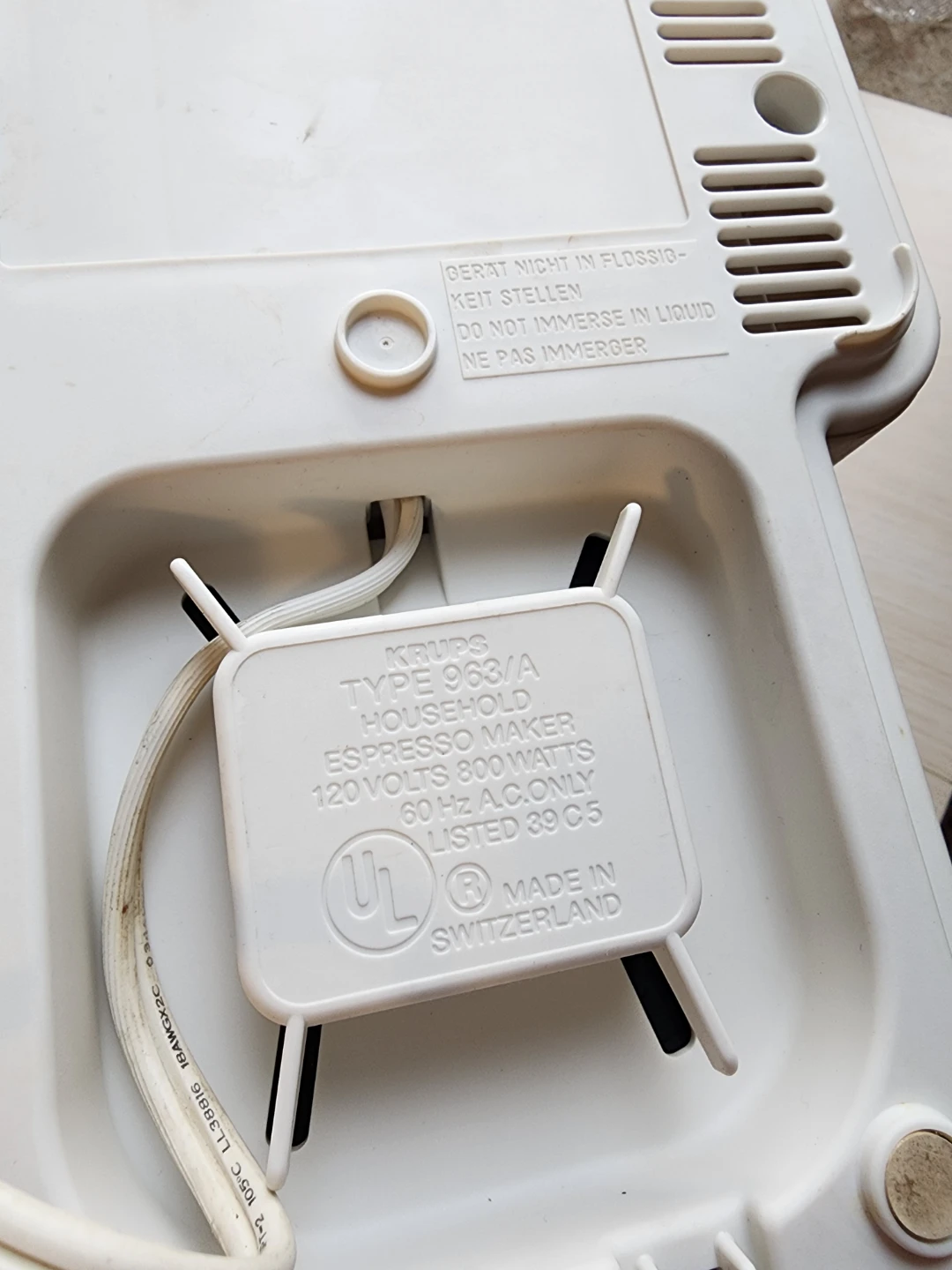 Krups 963/A Household Espresso Maker - photo 4