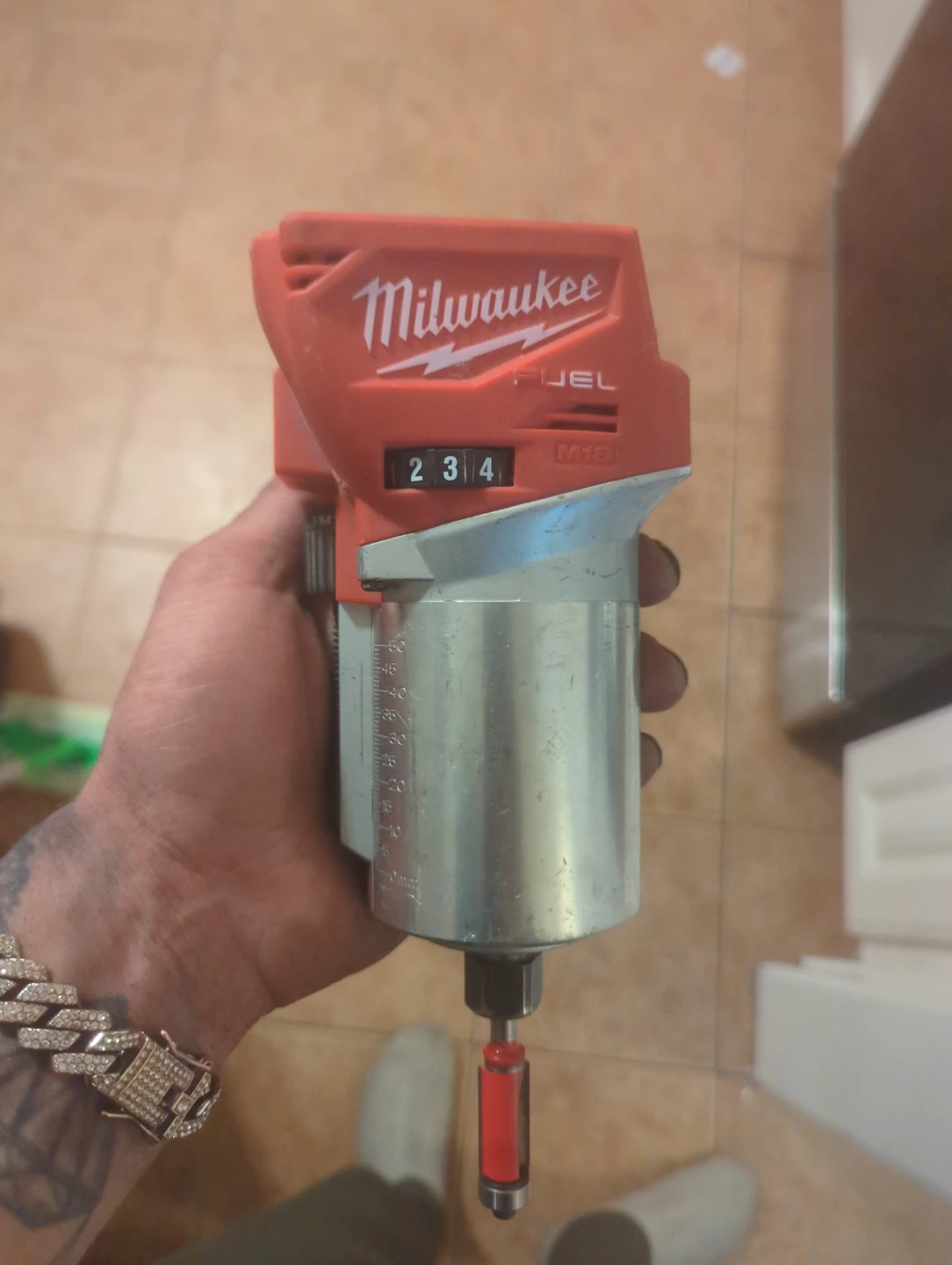 Milwaukee M18 FUEL Compact Router