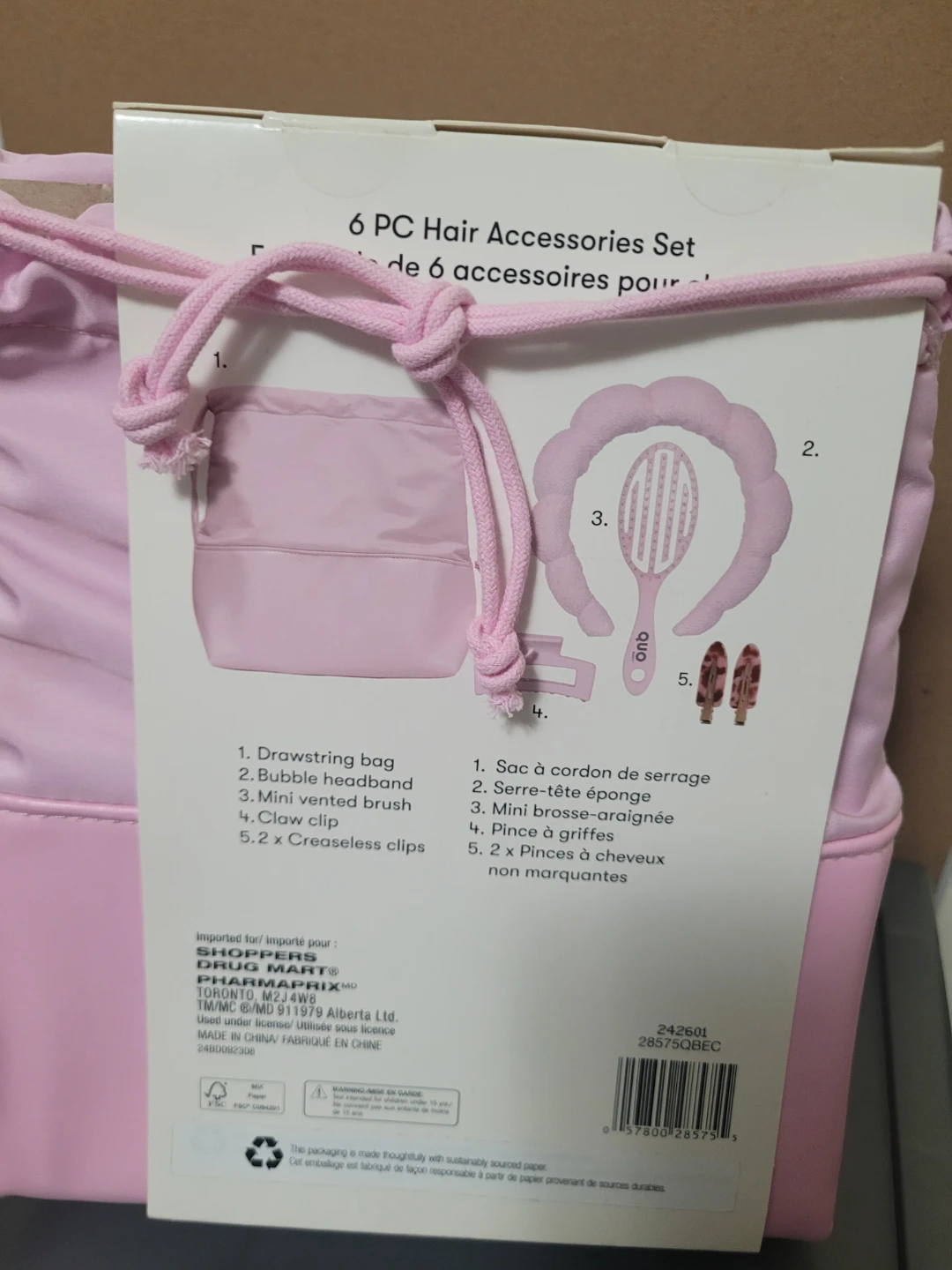 QUO Beauty 6 PC Hair Accessories Set - photo 2