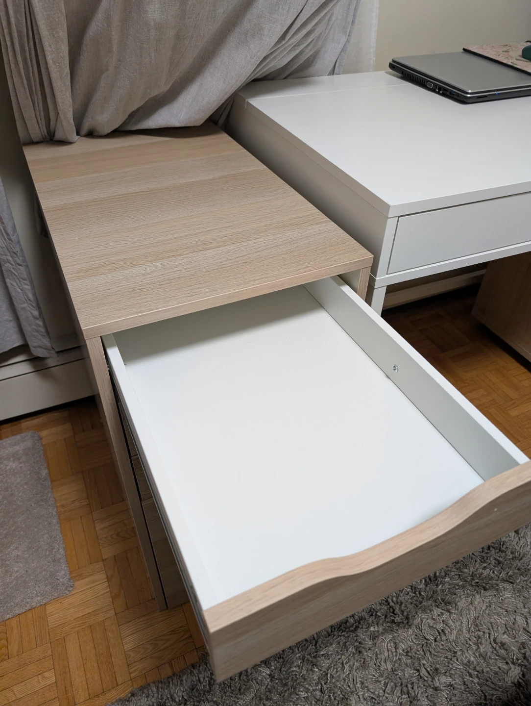 IKEA Alex Drawer Unit - Beige - photo 2