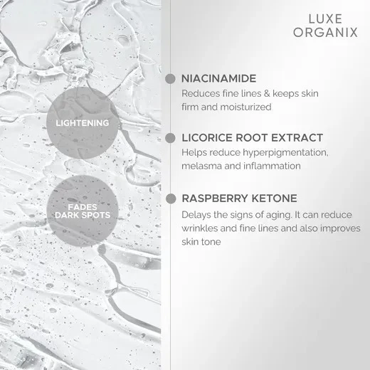 LUXE ORGANIX Whitening Repair Ultra Light - photo 4