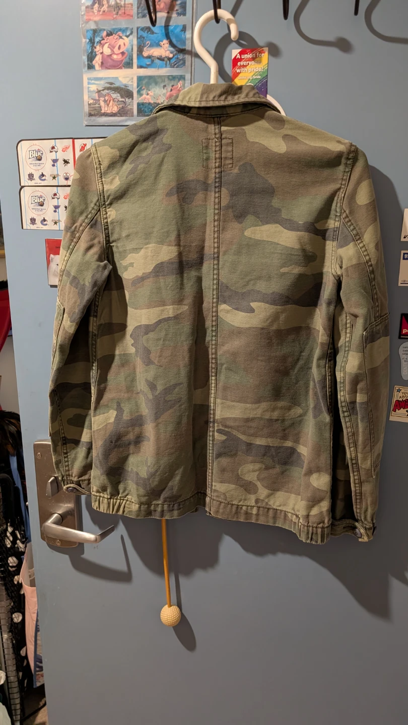 TNA Camo Jacket - Size XXS