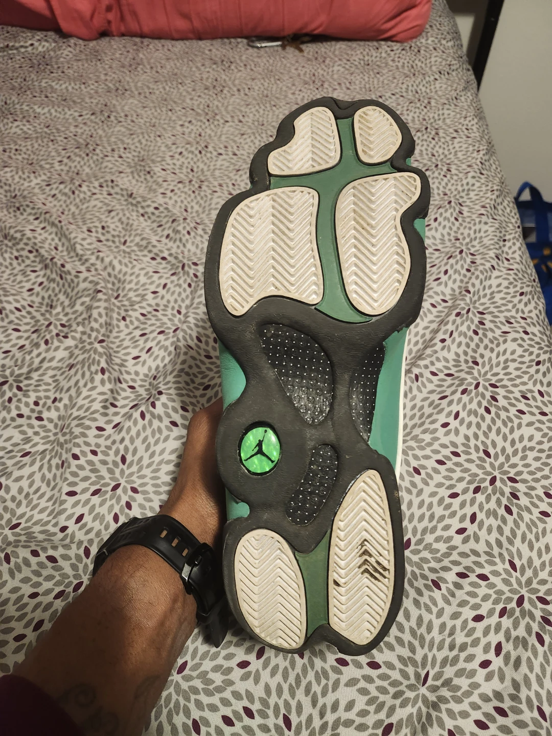 Air Jordan 13 Retro Lucky Green - photo 3
