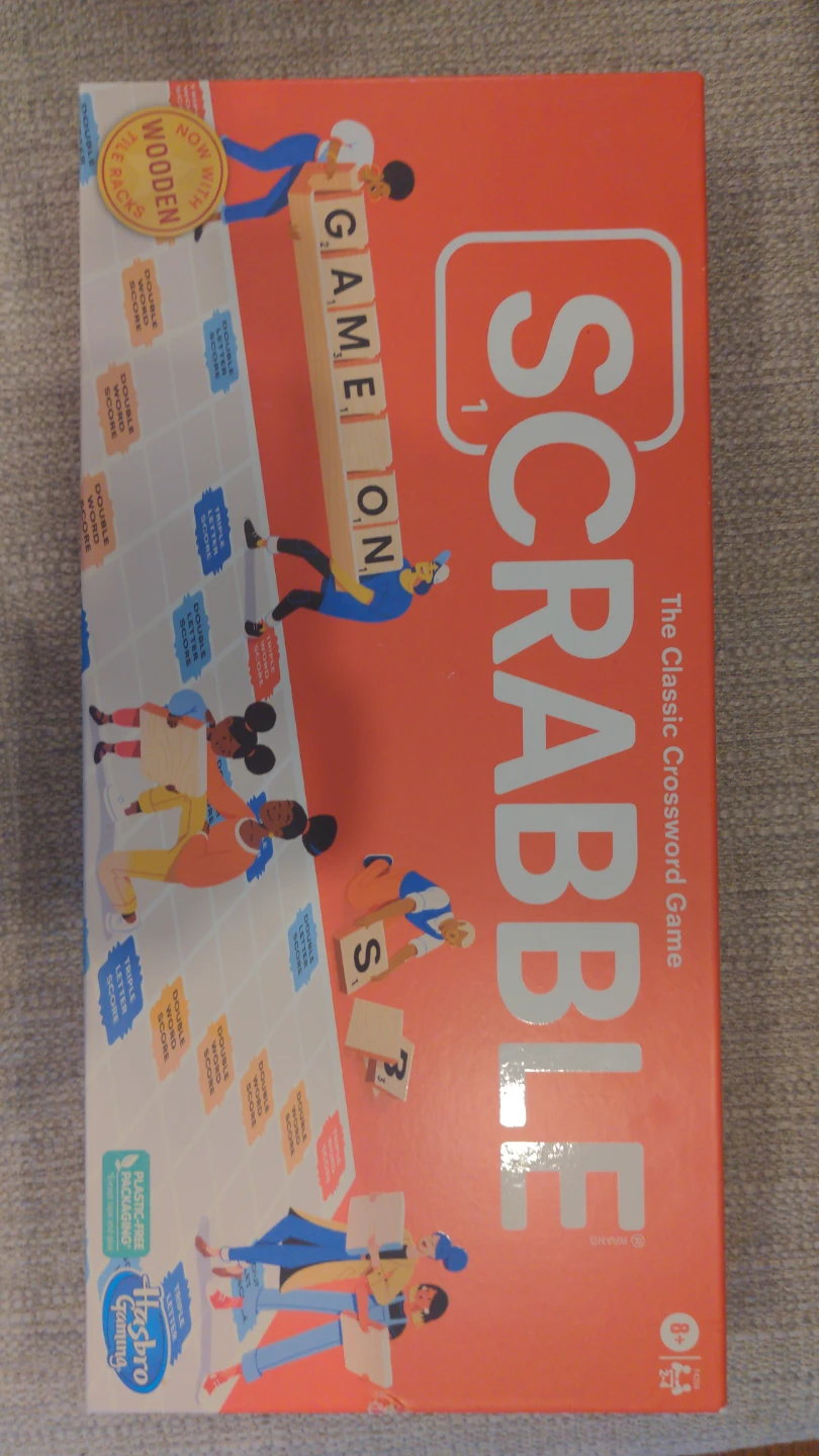 Scrabble The Classic Crossword Game