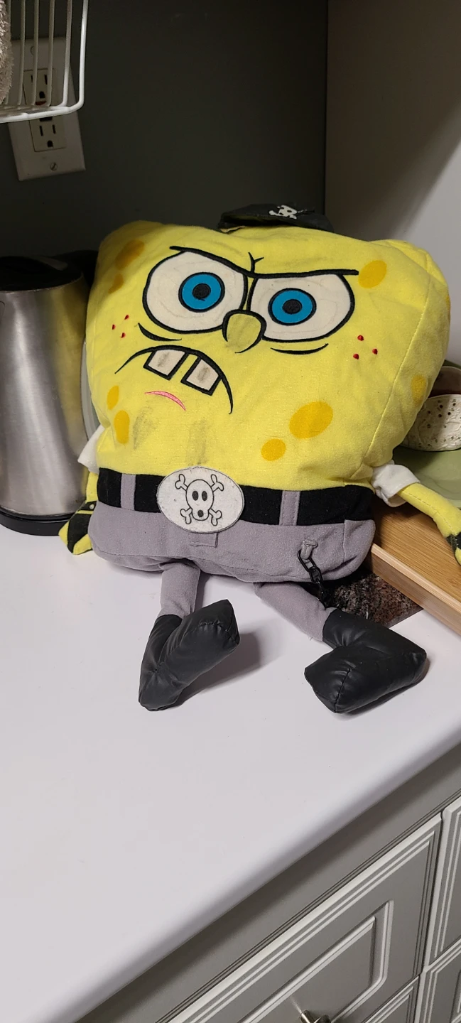 SpongeBob SquarePants Plush Toy