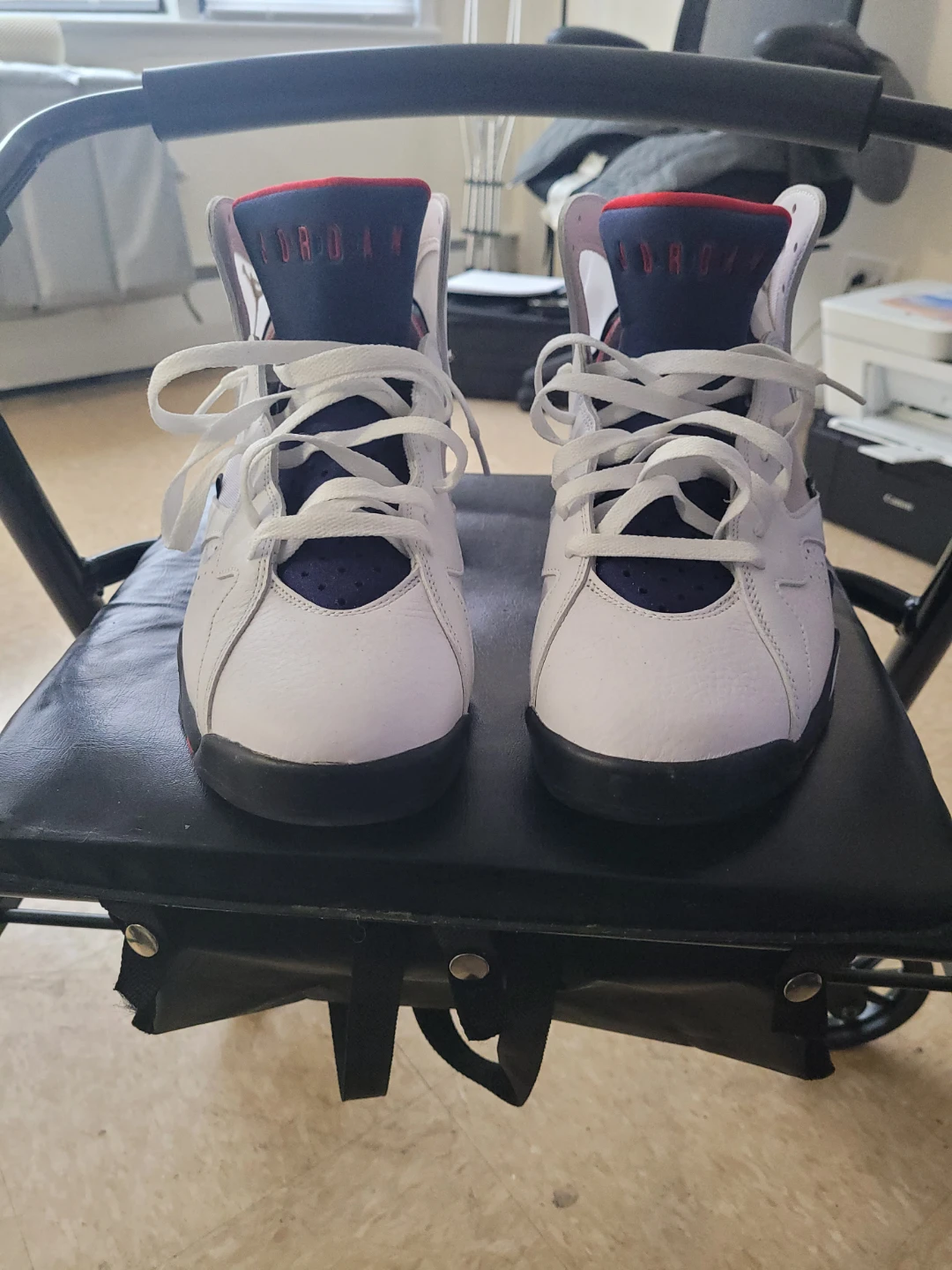 Air Jordan 7 Retro PSG, Size 11 - photo 2