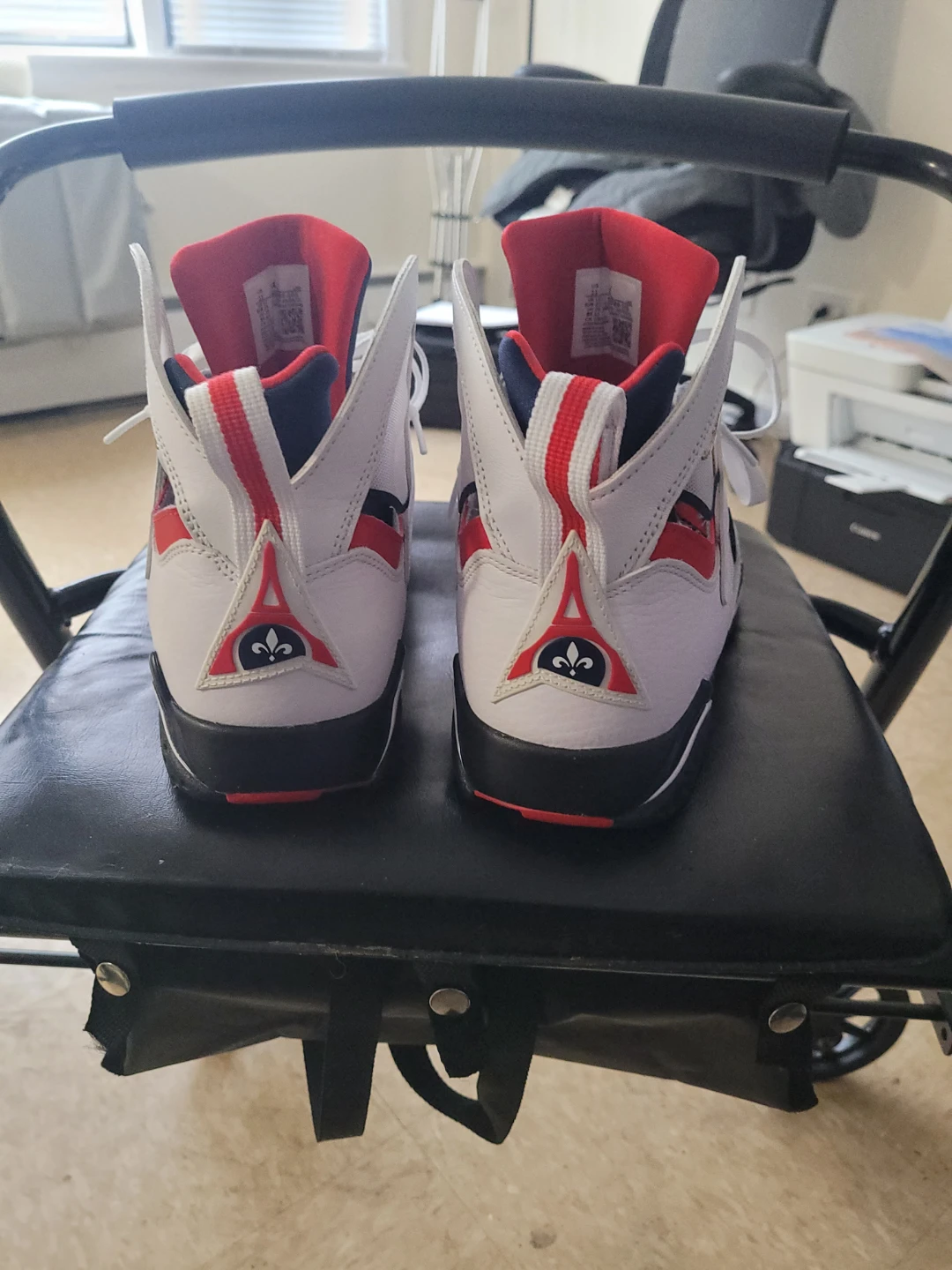 Air Jordan 7 Retro PSG, Size 11 - photo 3