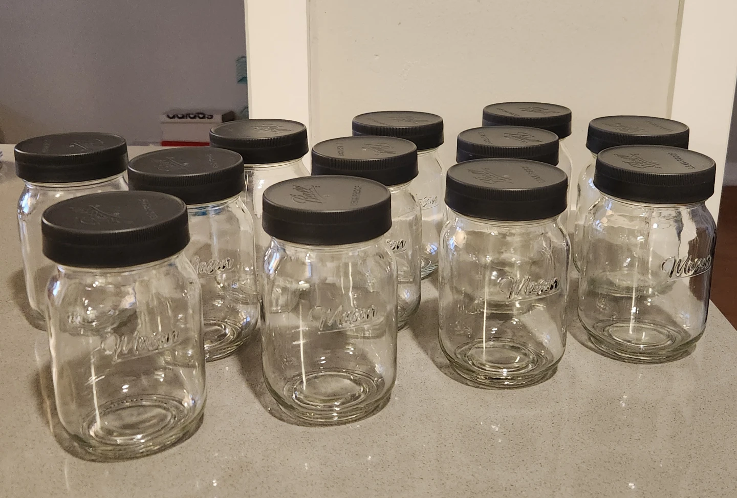 Mason Jars (12)