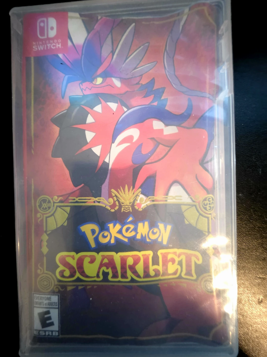 Nintendo Switch Pokémon Scarlet