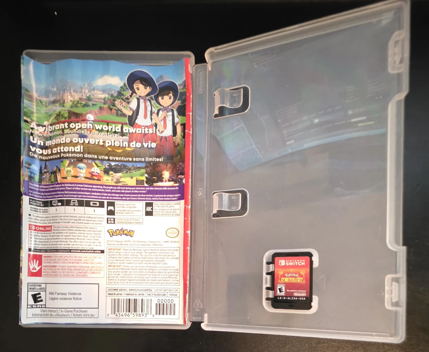 Nintendo Switch Pokémon Scarlet - photo 2