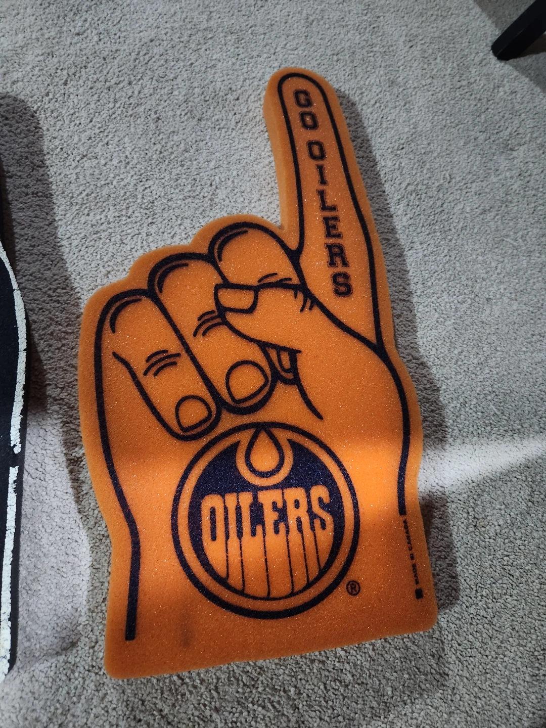 Edmonton Oilers Foam Fan Fingers - photo 4