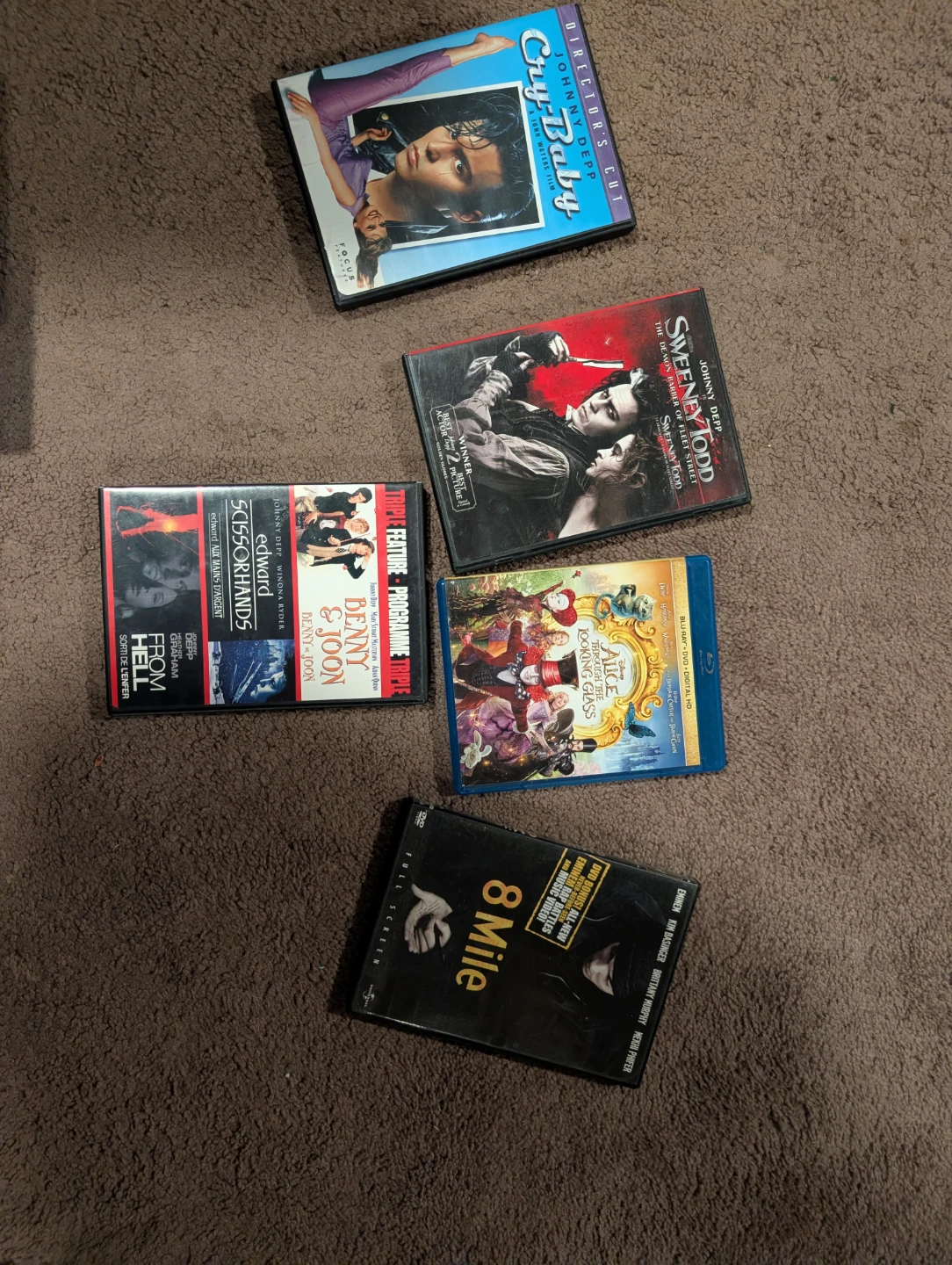 DVD's🏆