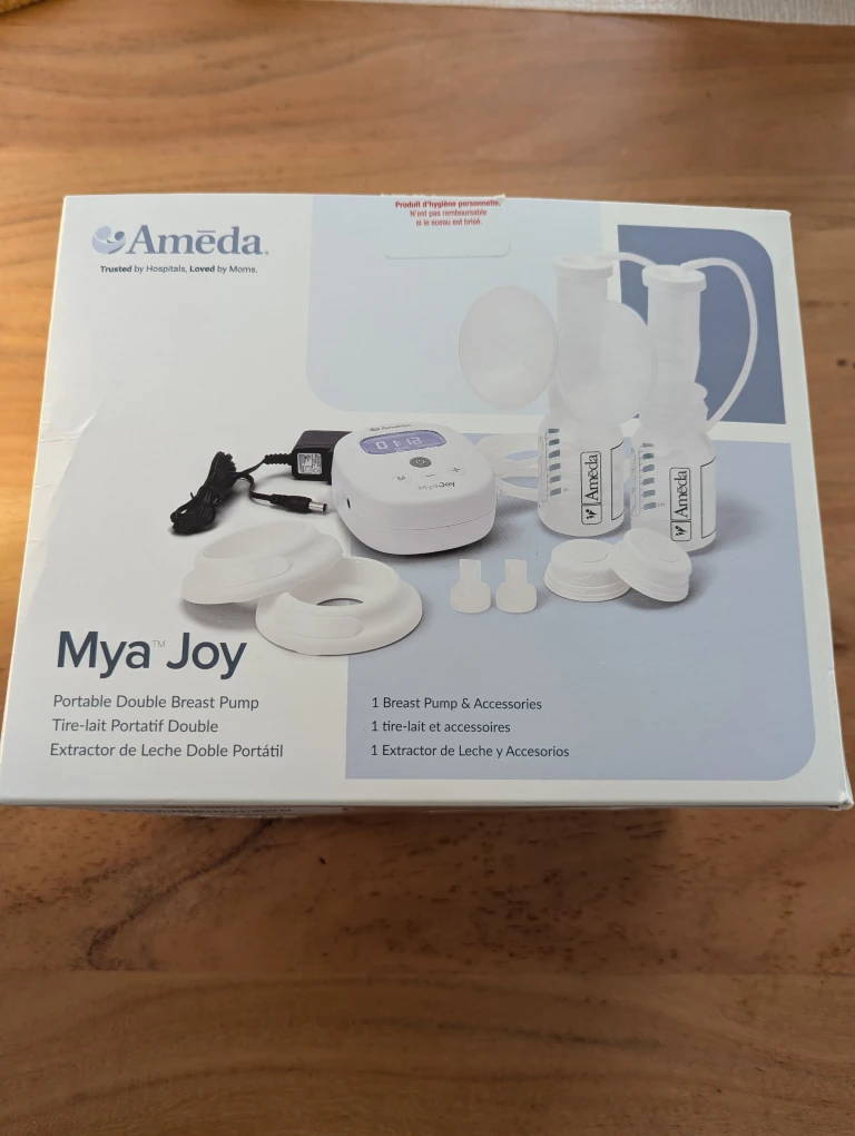 Ameda Mya Joy Portable Double Breast Pump