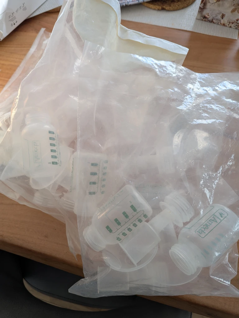 Ameda Mya Joy Portable Double Breast Pump - photo 4