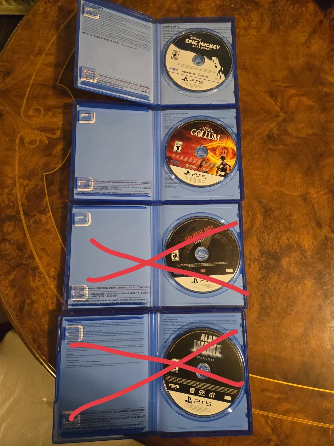 PlayStation 5 (PS5) Video Games - Group for $65 - photo 4