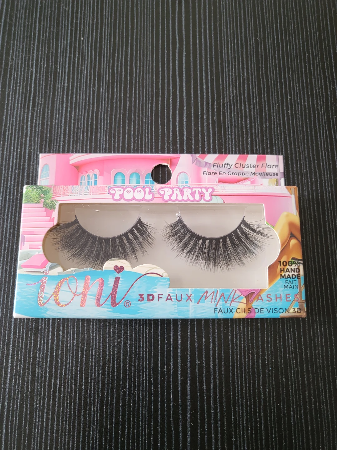 Ioni Pool Party 3D Faux Mink Lashes