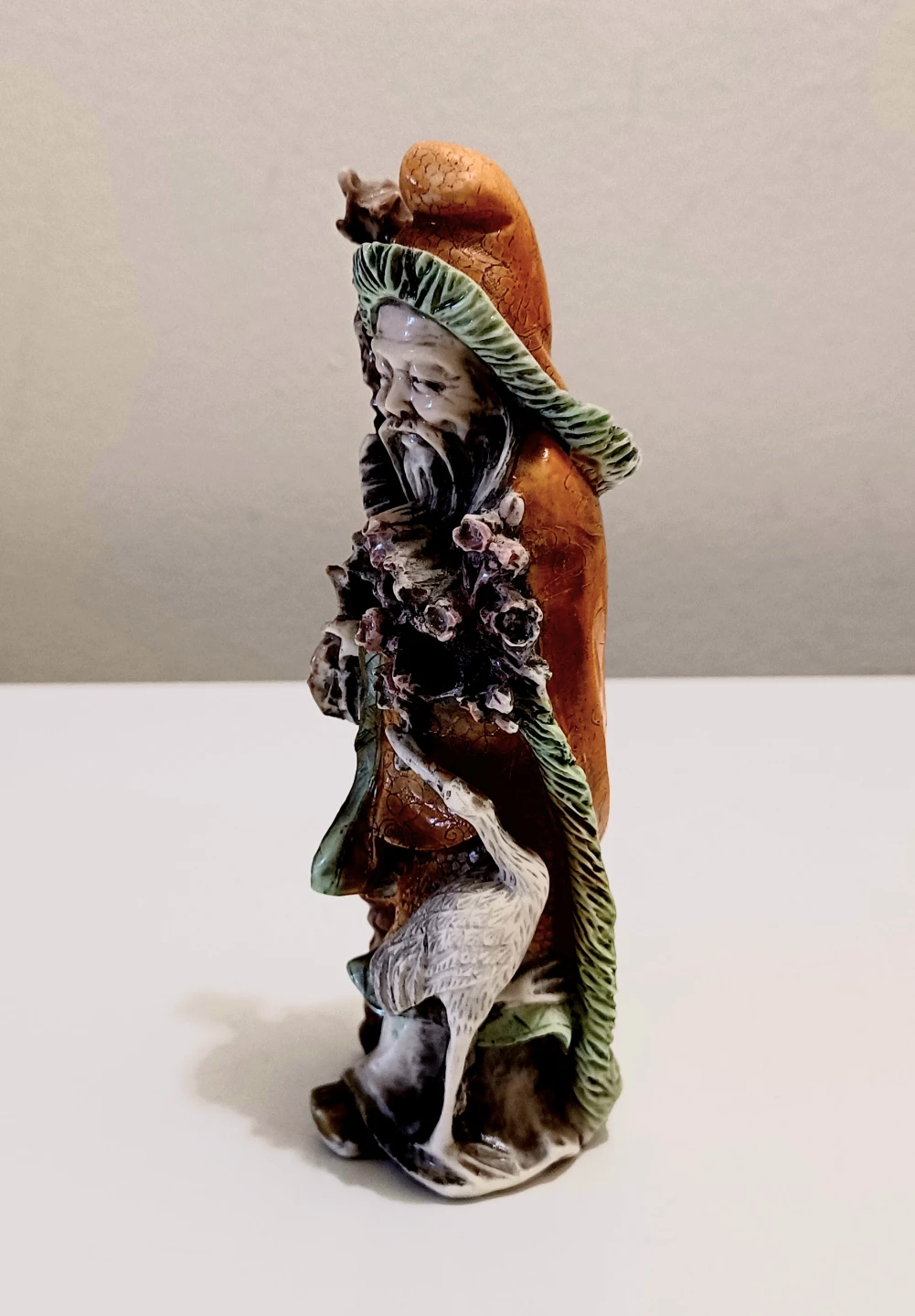 Unique Italian Hand Painted Nigri Sculpture - photo 2