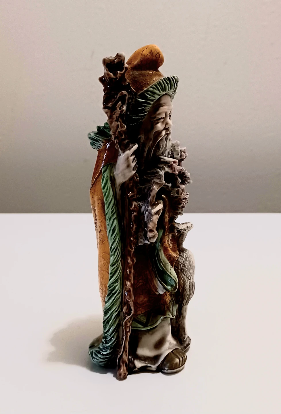 Unique Italian Hand Painted Nigri Sculpture - photo 3