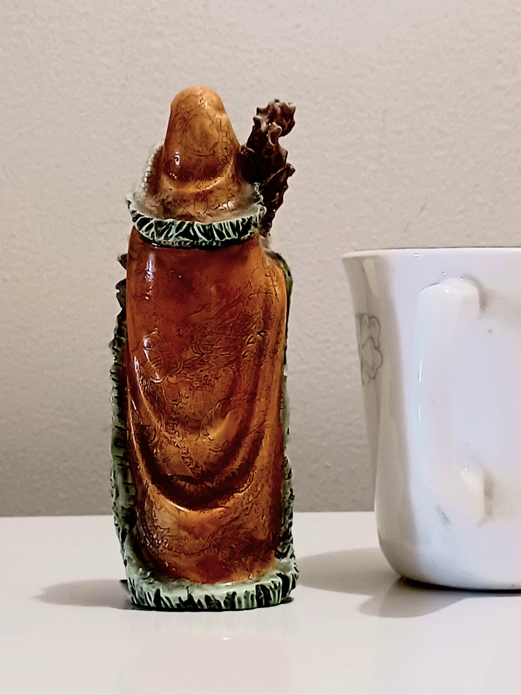 Unique Italian Hand Painted Nigri Sculpture - photo 4