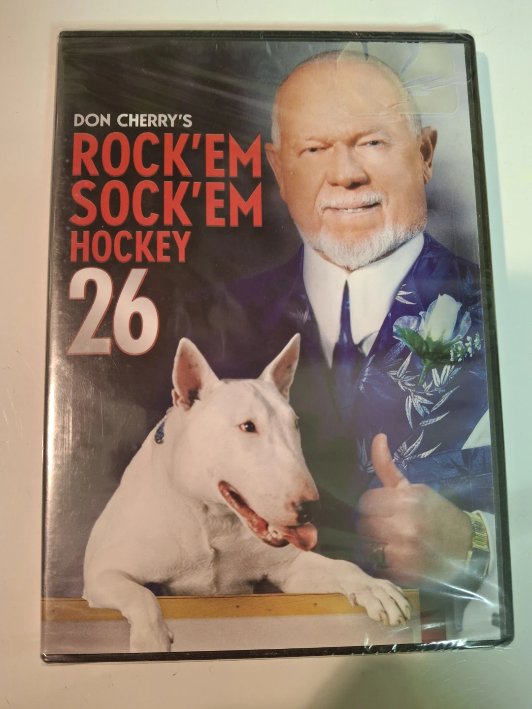 Don't Cherrys Rock'Em Sock'em Hockey