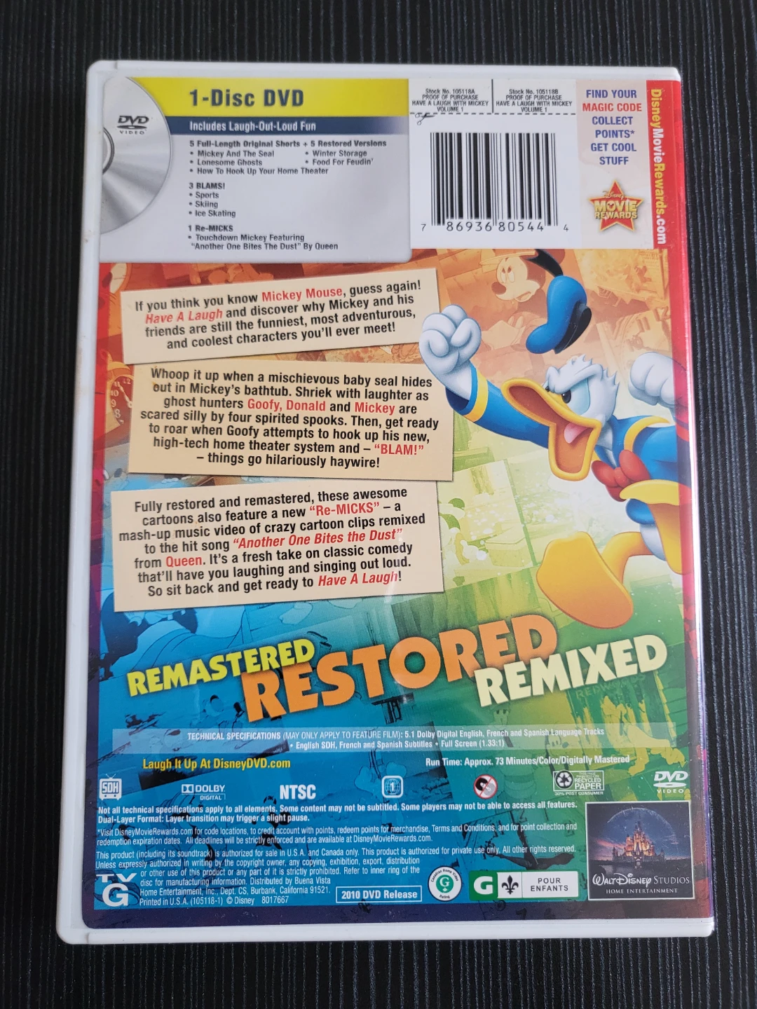 Disney Have a Laugh! Vol. 1 DVD - photo 2