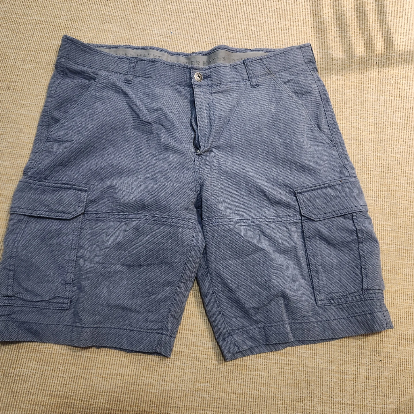 Denver Hayes Cargo Shorts - Size 38
