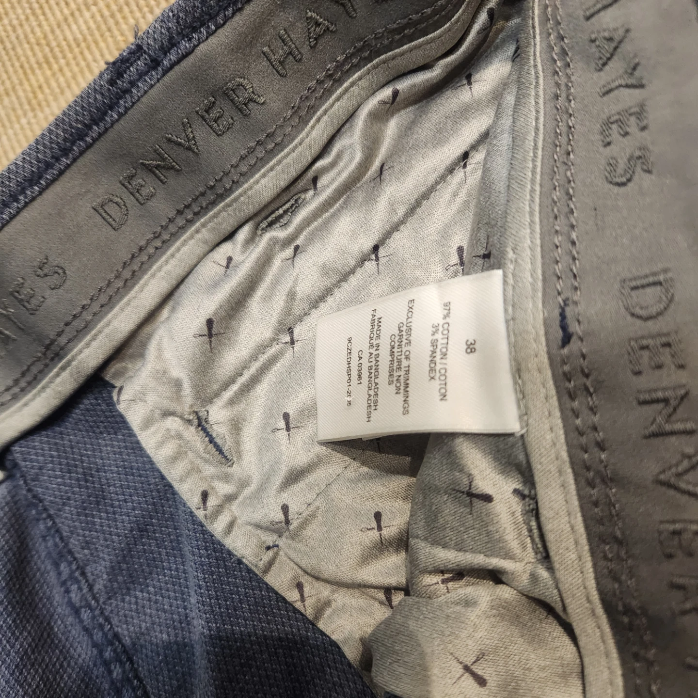 Denver Hayes Cargo Shorts - Size 38 - photo 2