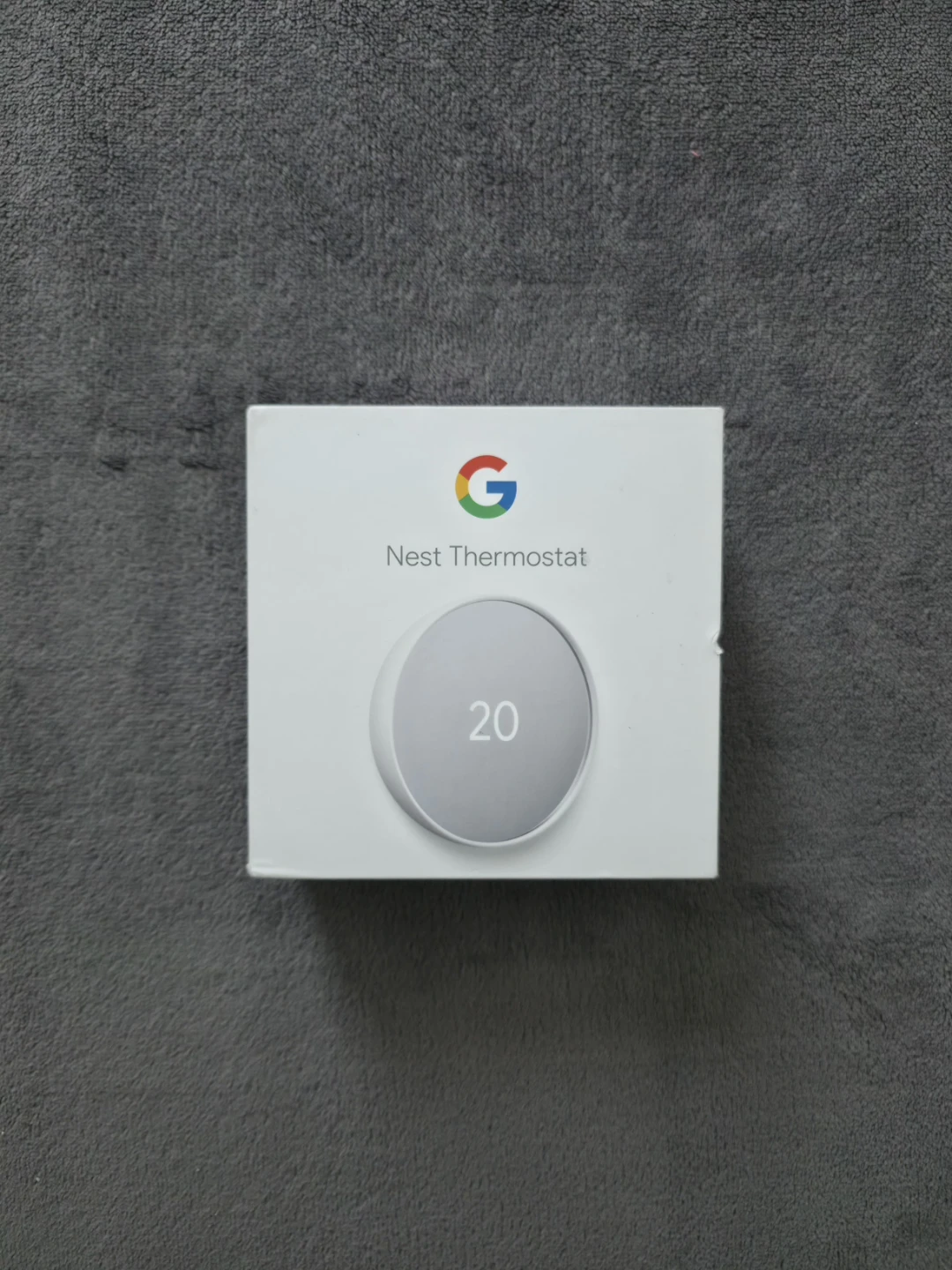 Google Nest Smart Thermostat
