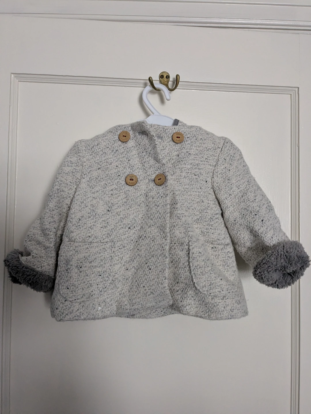 Zara BabyGirl Outerwear Coat - Size 9/12 Months