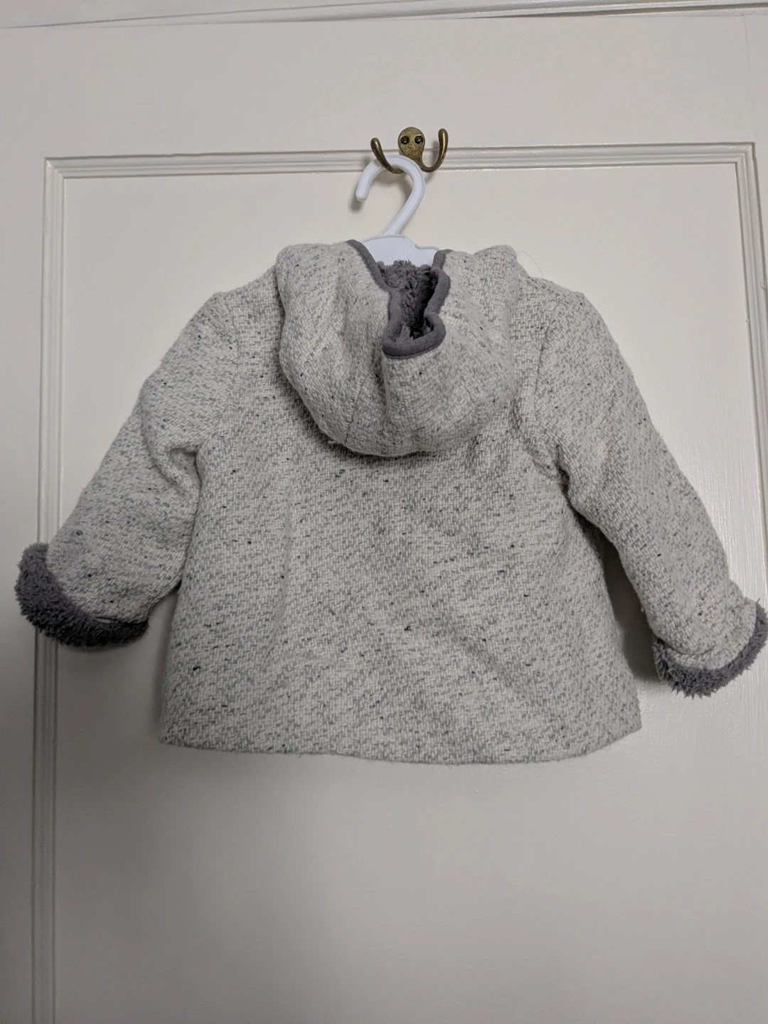 Zara BabyGirl Outerwear Coat - Size 9/12 Months - photo 2