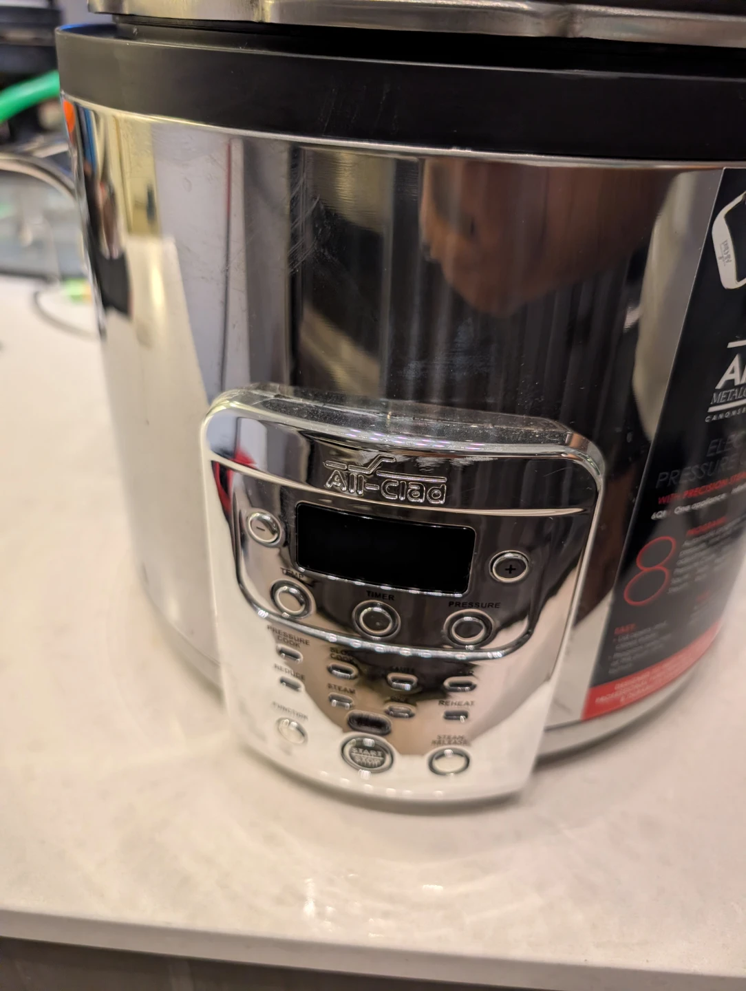 All-Clad 6Qt Electric Pressure Cooker - photo 4