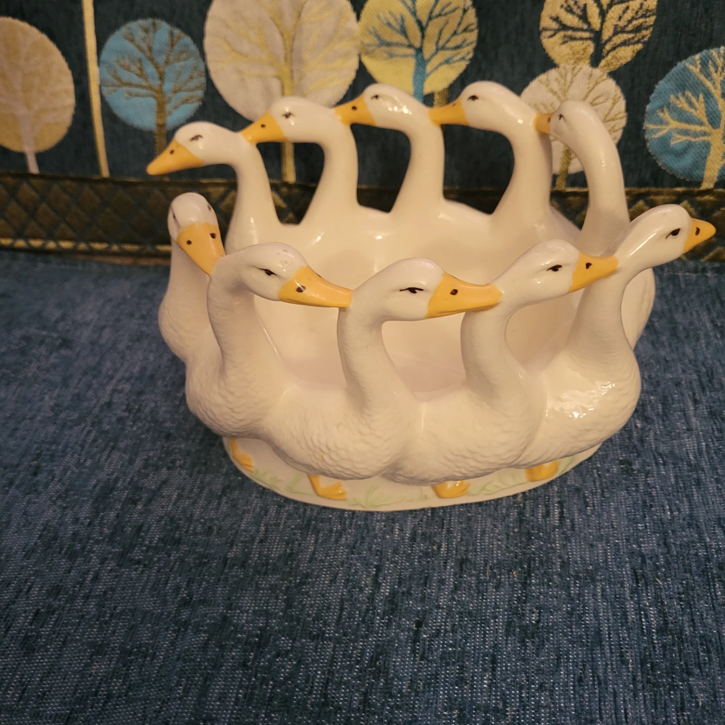 Vintage Goose Bowl
