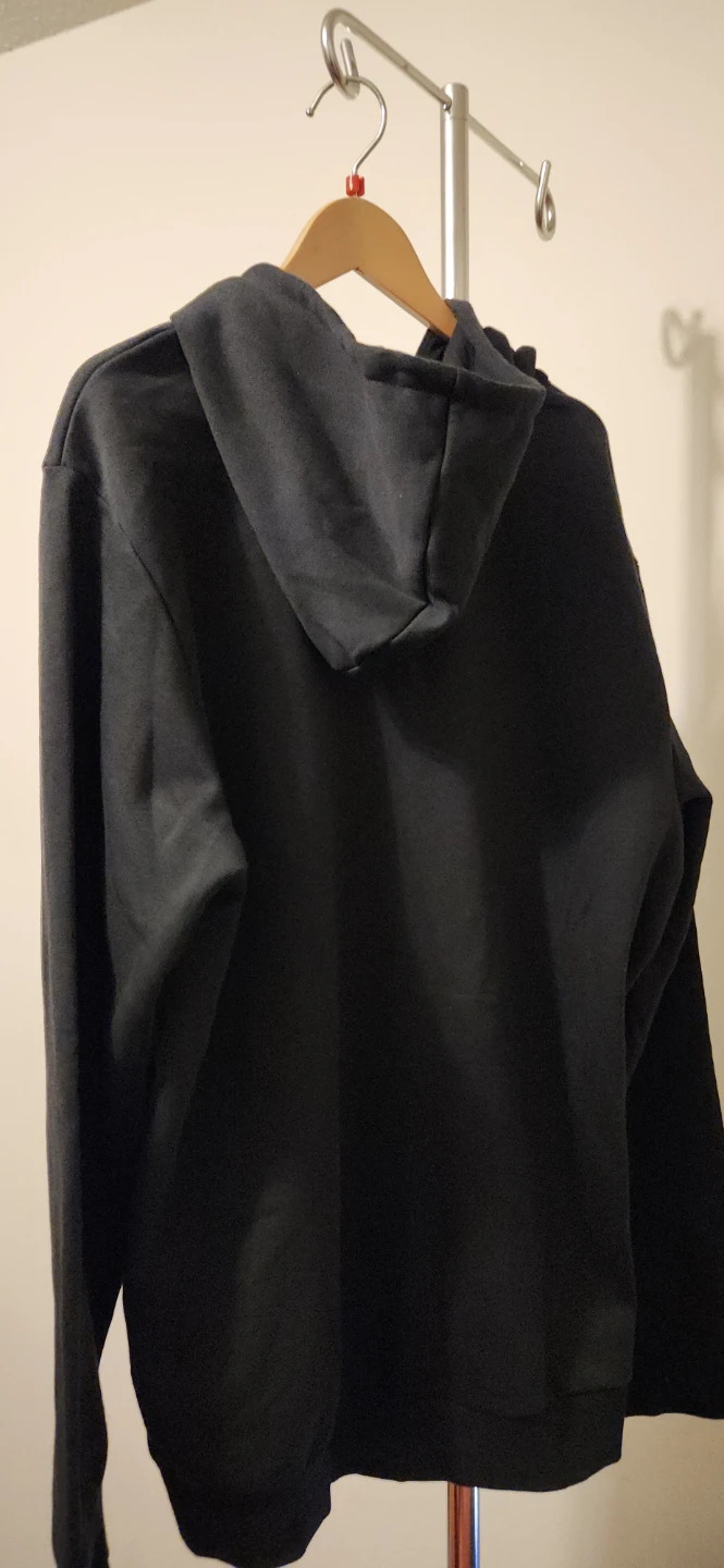 (NEW) Adidas Black Hoodie - XL - photo 3