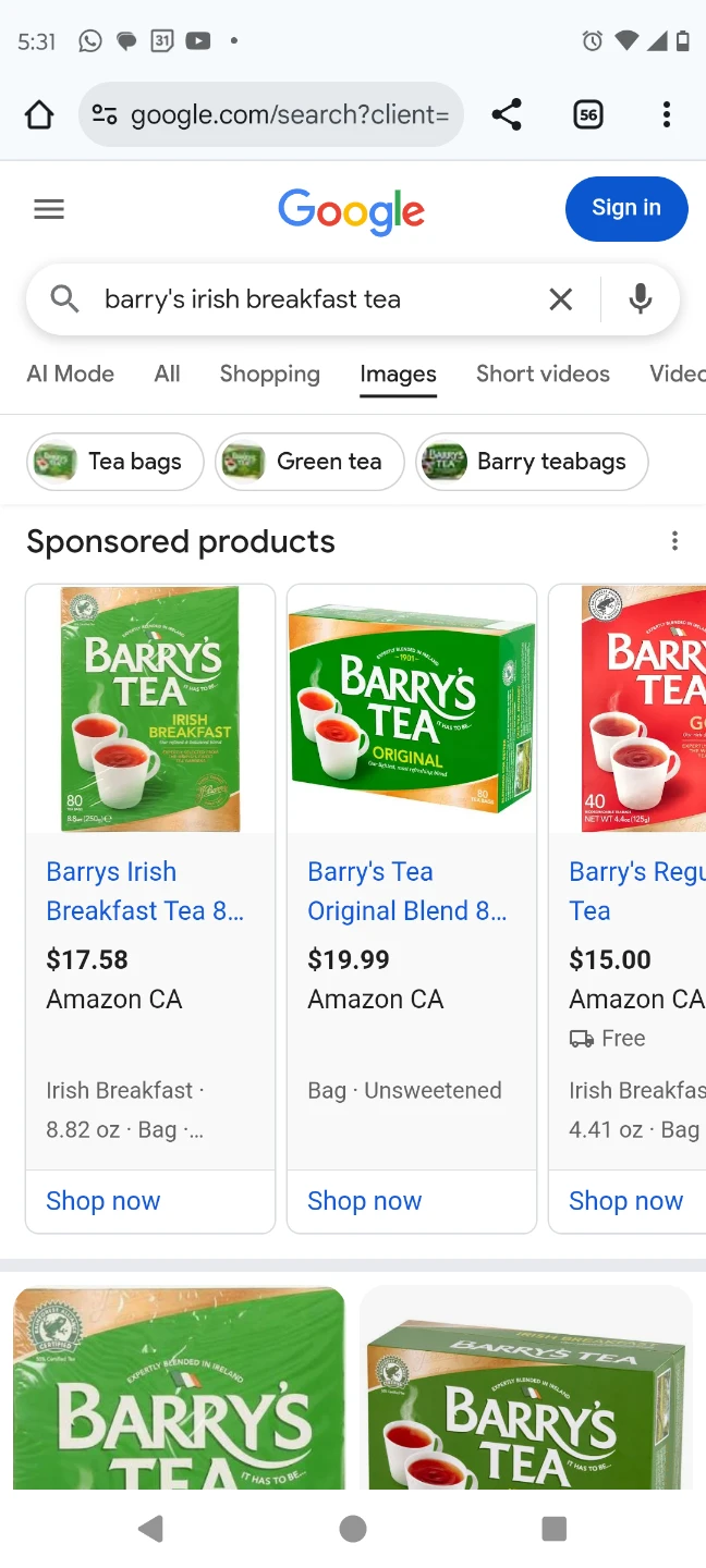 Barry's Tea Irish Breakfast Blend - never opened - photo 2
