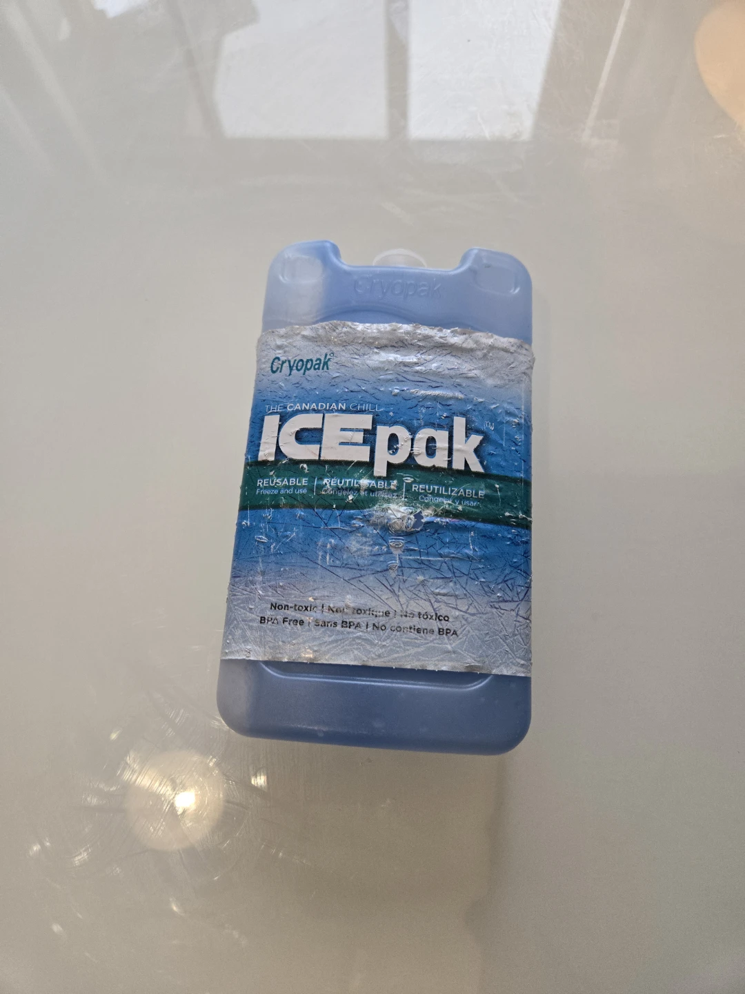 Cryopak Ice Pak - The Canadian Chill Reusable