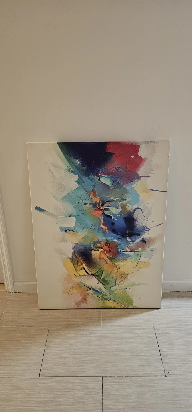 Abstract Art Canvas Painting 40×30